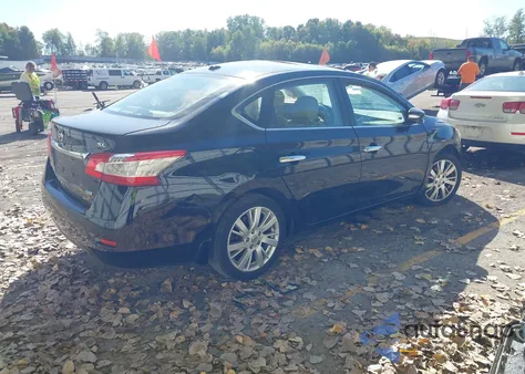 2013 Nissan Sentra Sl из США, поврежденный, VIN 3N1AB7APXDL736314